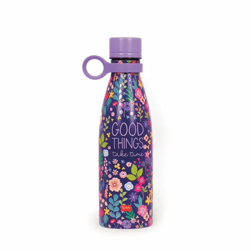 Legami - Gourde thermique 500 ml - Flowers - Hot & Cold
