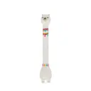 Legami - Stylo à Bille avec Base - Llama - Stand-Ink Ovation 