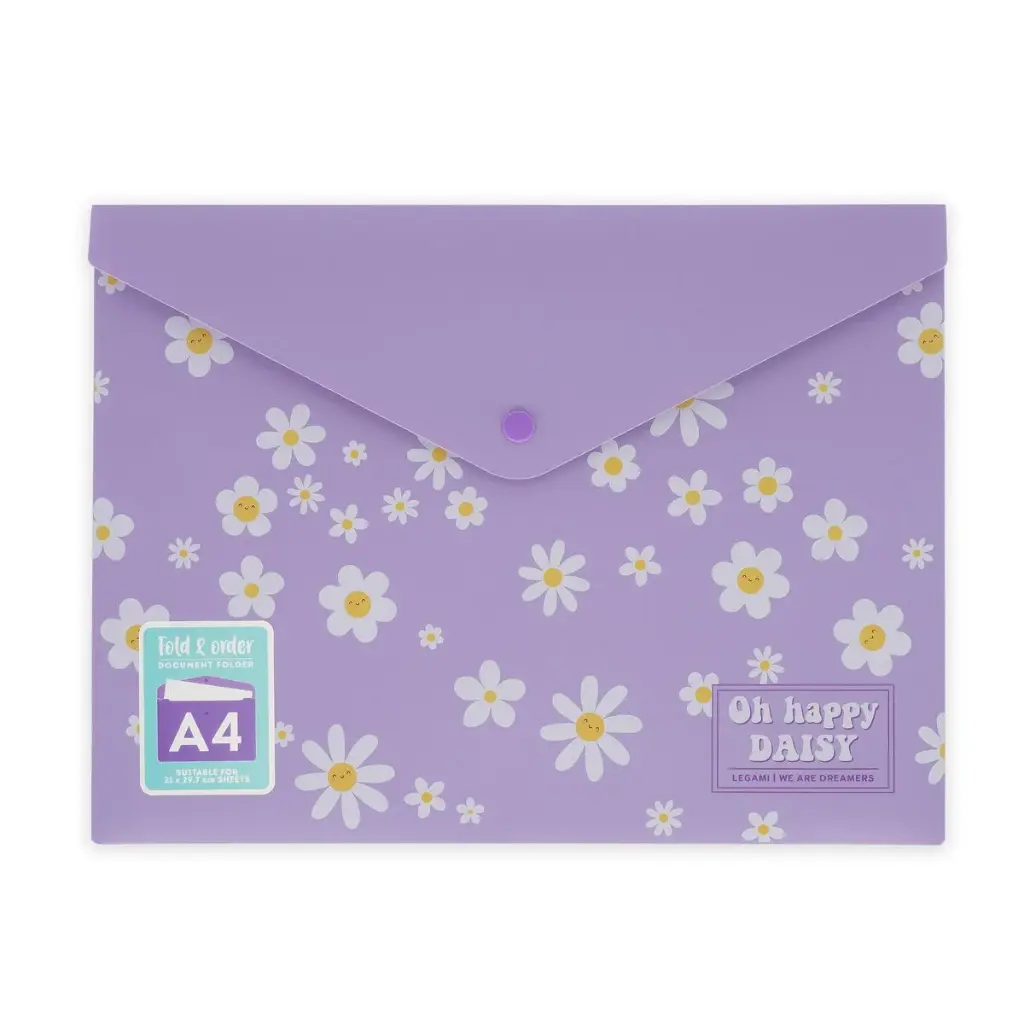 Legami - Petit Porte-documents - Fold & Order - Daisy
