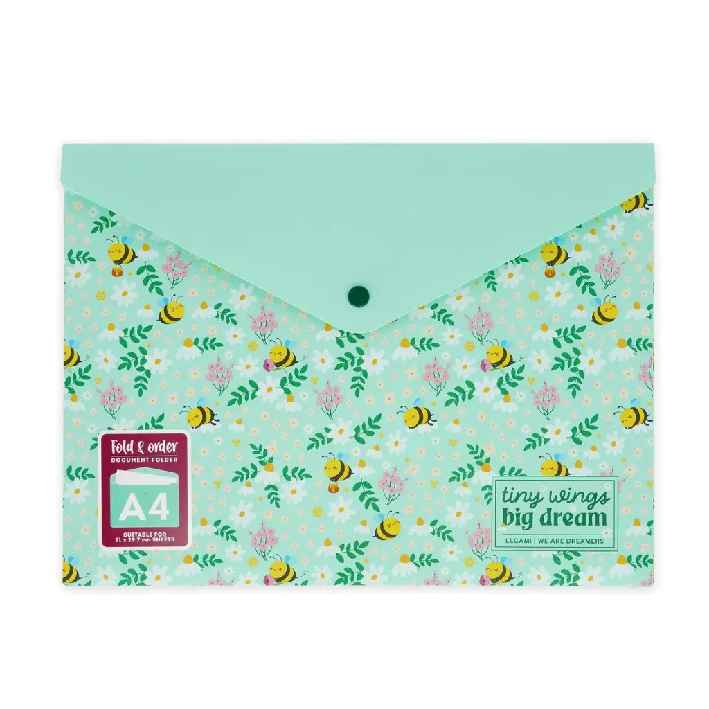 Legami - Petit Porte-documents - Fold & Order - Bee