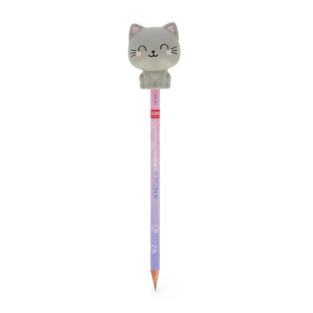 Legami - Crayon antistress Squishy - Kitty - Meow