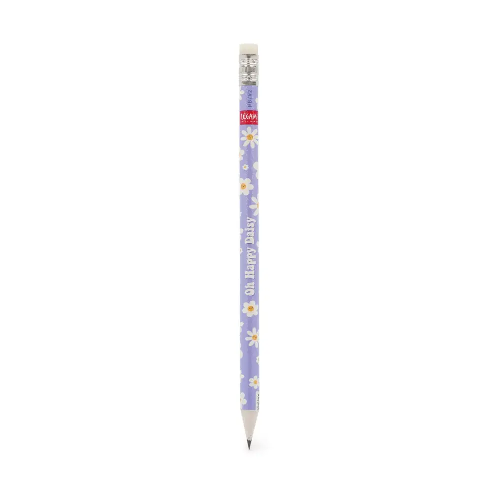 Legami - Crayon en Papier Recyclé - Daisy