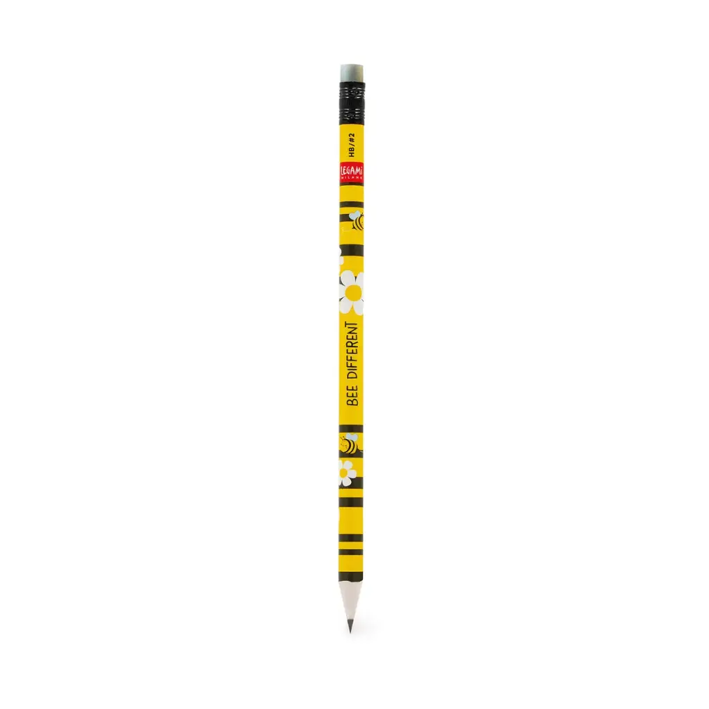 Legami - Crayon en Papier Recyclé - Bee