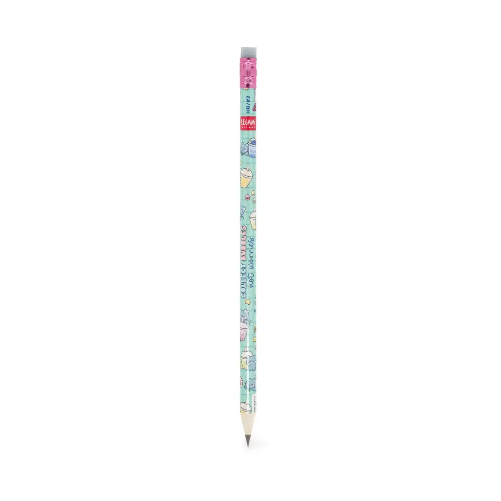 Legami - Crayon en Papier Recyclé - Kitty