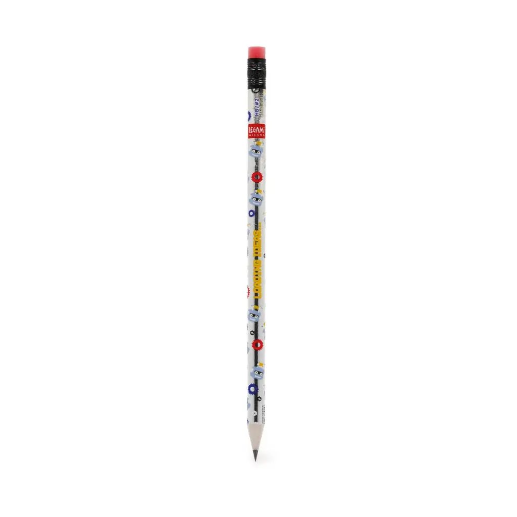 Legami - Crayon en Papier Recyclé - Robot