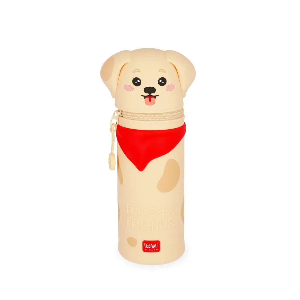 Legami -  Kawaii - Trousse 2 en 1 en Silicone - Golden