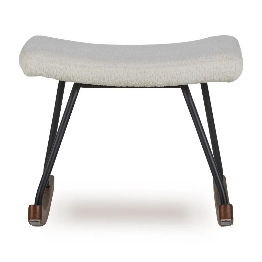 Quax - Repose pied De Luxe - Bouclé Crème