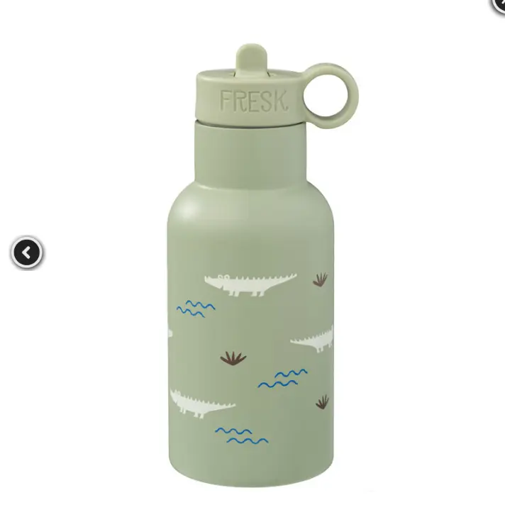 Fresk - Bouteille thermos 350ml - Crocodile