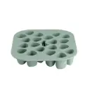 Béaba - Moule mini multiportions silicone - 20 x 35 ml - Vert sauge