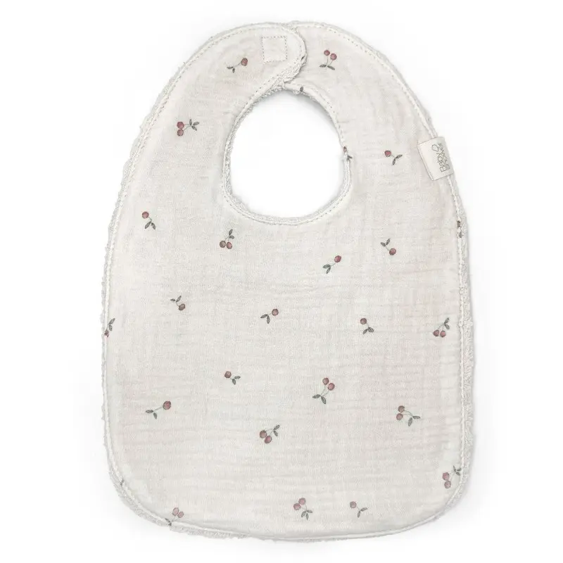 Babyshower - Bavoir Big Brother - Cherries