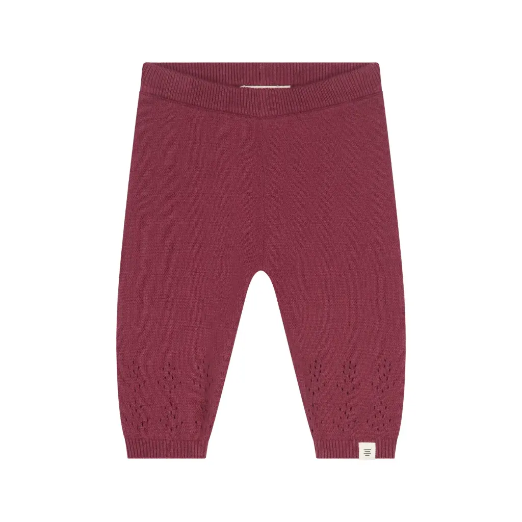 A Tiny Story - Legging bébé - Dark Red