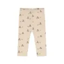 A Tiny Story - Legging bébé - Beige cubes 
