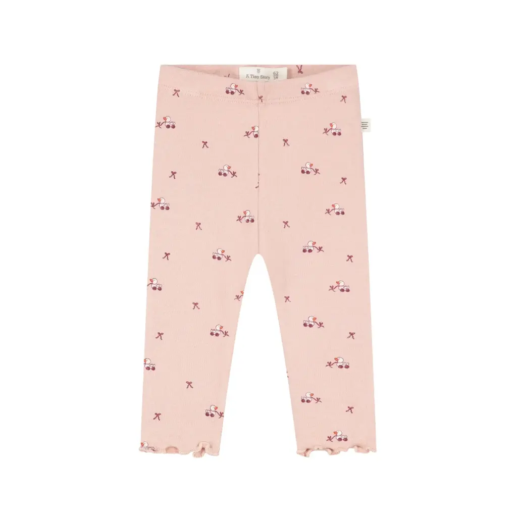 A Tiny Story - Legging bébé - Old Pink Canards