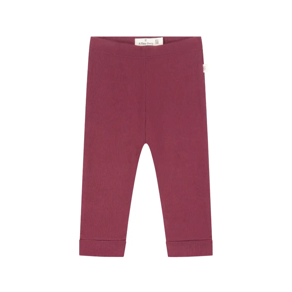 A Tiny Story - Legging bébé - Dark Red
