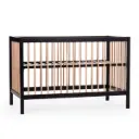 Childhome - Lit de bébé COT 97 - 120x60Cm – Noir Naturel