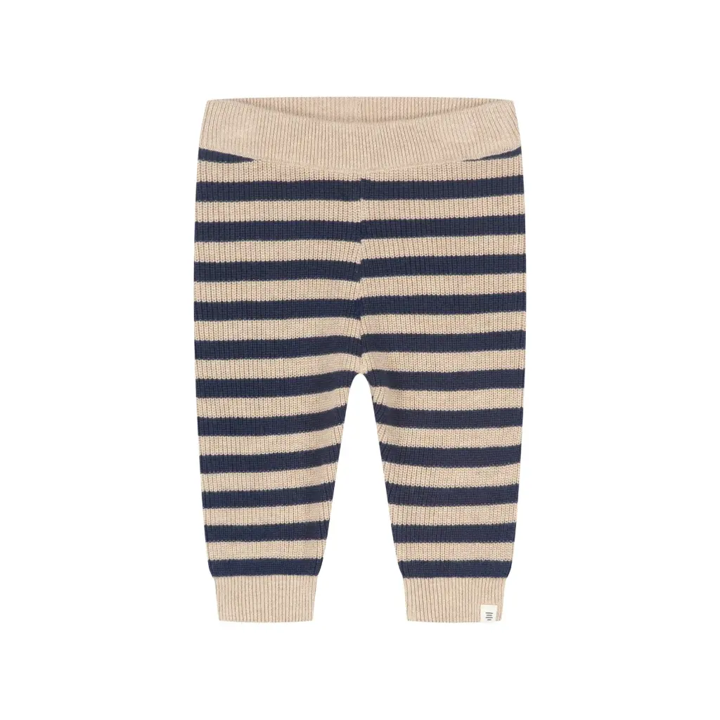 A Tiny Story - Legging bébé ligné - Dark Blue