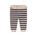 A Tiny Story - Legging bébé ligné - Dark Blue