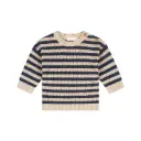 A Tiny Story - Pull bébé ligné - Dark Blue