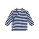 A Tiny Story - Blouse cache-coeur ligne - Dark Blue