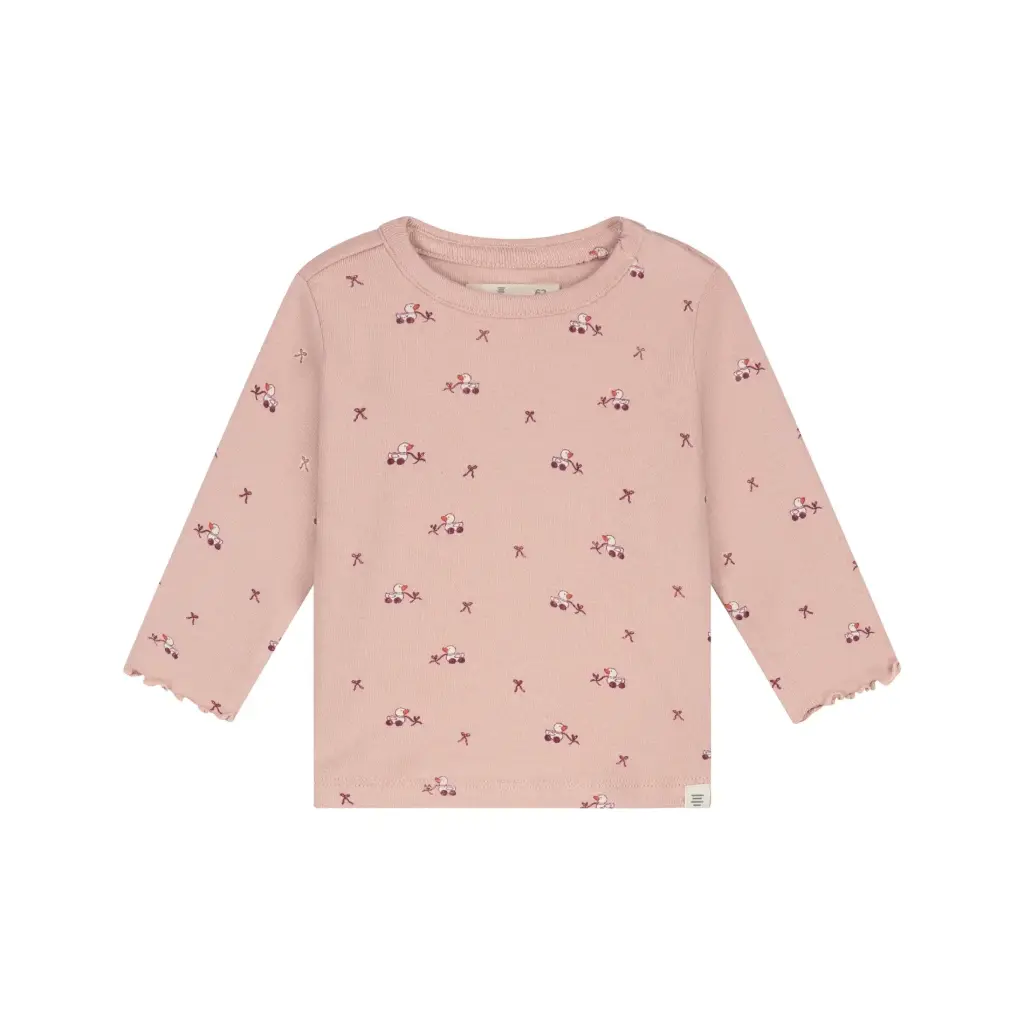 A Tiny Story - T-shirt à manches longues - Old Pink Canards
