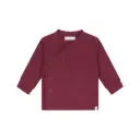 A Tiny Story - Blouse cache-coeur - Dark Red