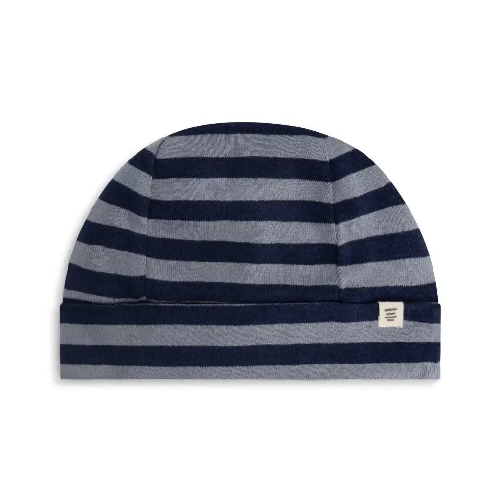 A Tiny Story - Bonnet à ligne - Dark Blue