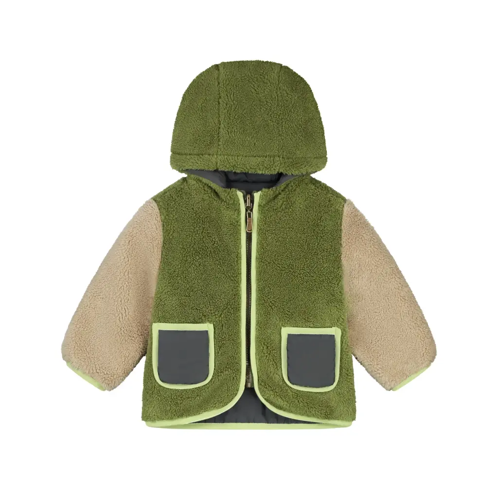 Babyface - Manteau bébé reversible - Antra - Garçon