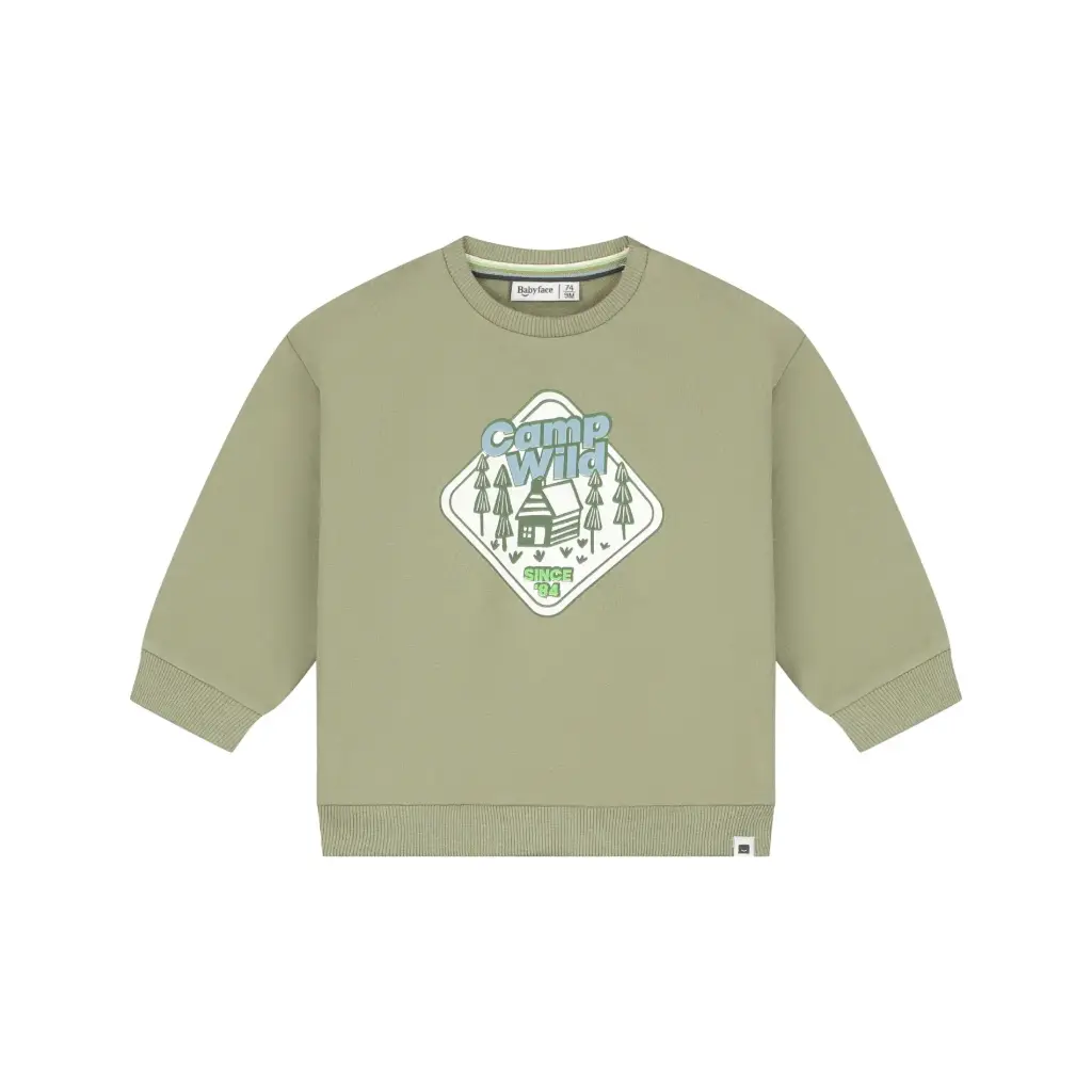 Babyface - Pull Camp Wilde - Army - Garçon 