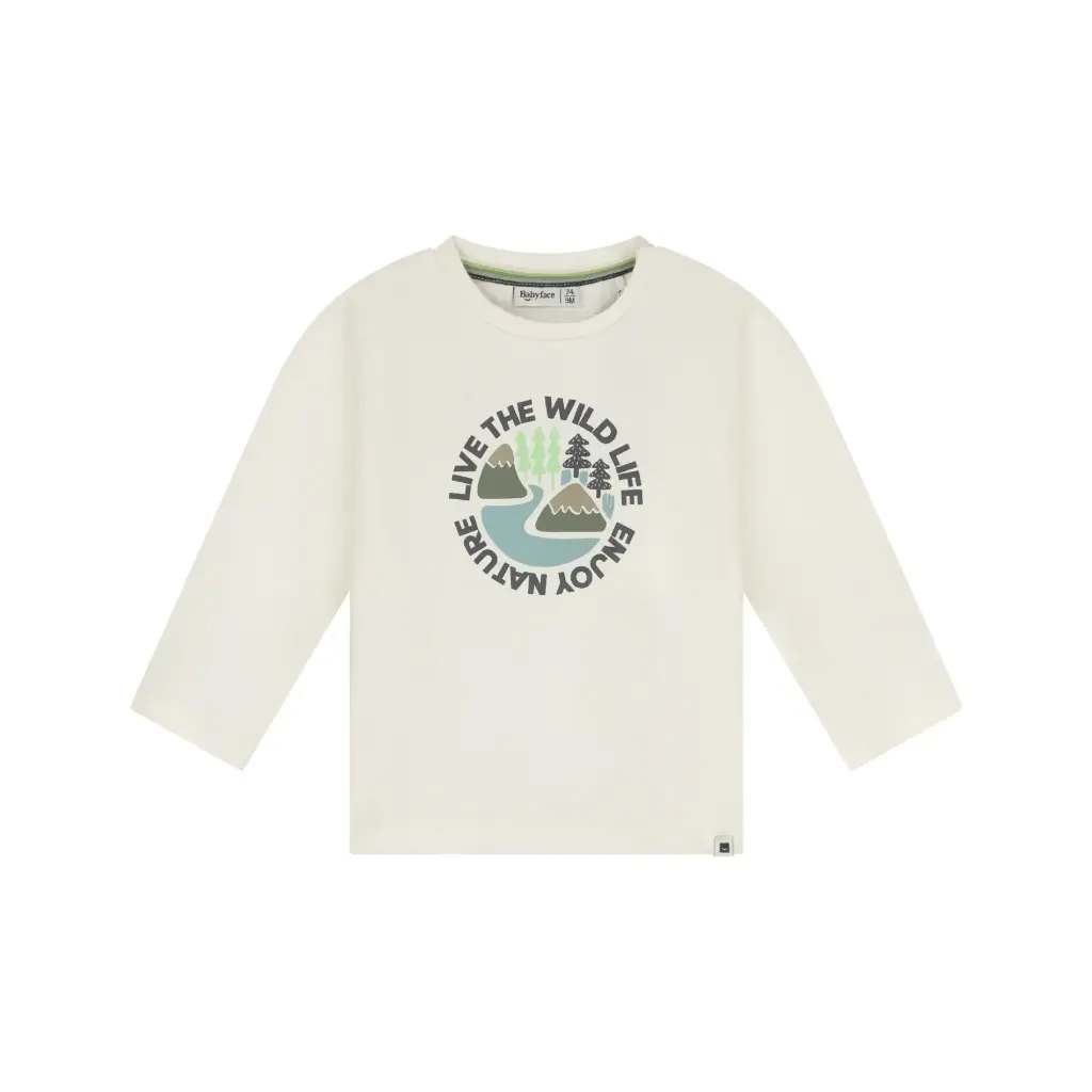 Babyface - T-shirt à manches longues Wild - Bone - Garçon 