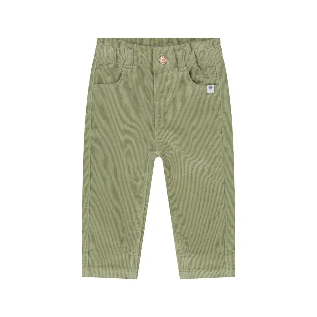 Babyface - Pantalon en Velours - Menthe - Fille 