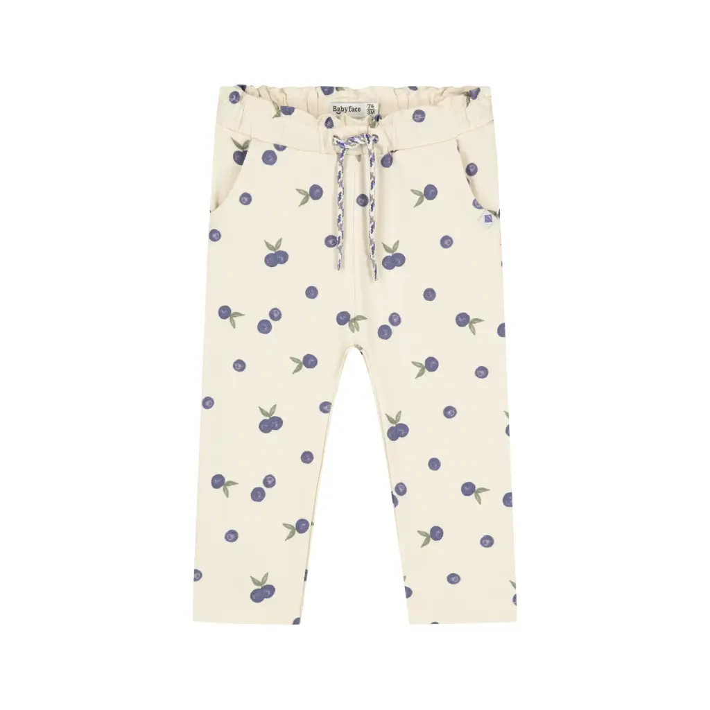 Babyface - Pantalon Myrtille - Cream - Fille 