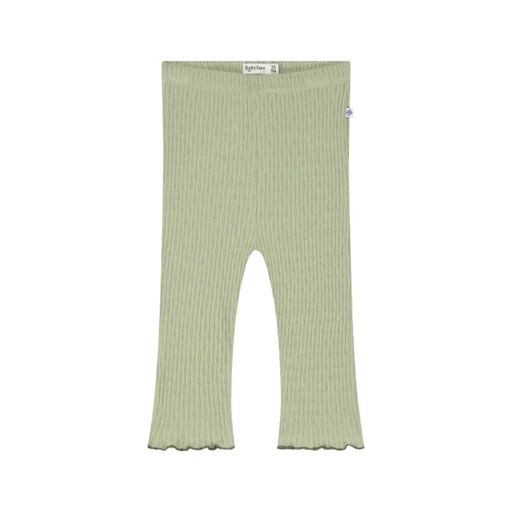 Babyface - Pantalon Legging en maille - Menthe - Fille 