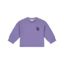 BABYFACE - Pull Myrtille - Faded Plum - Fille