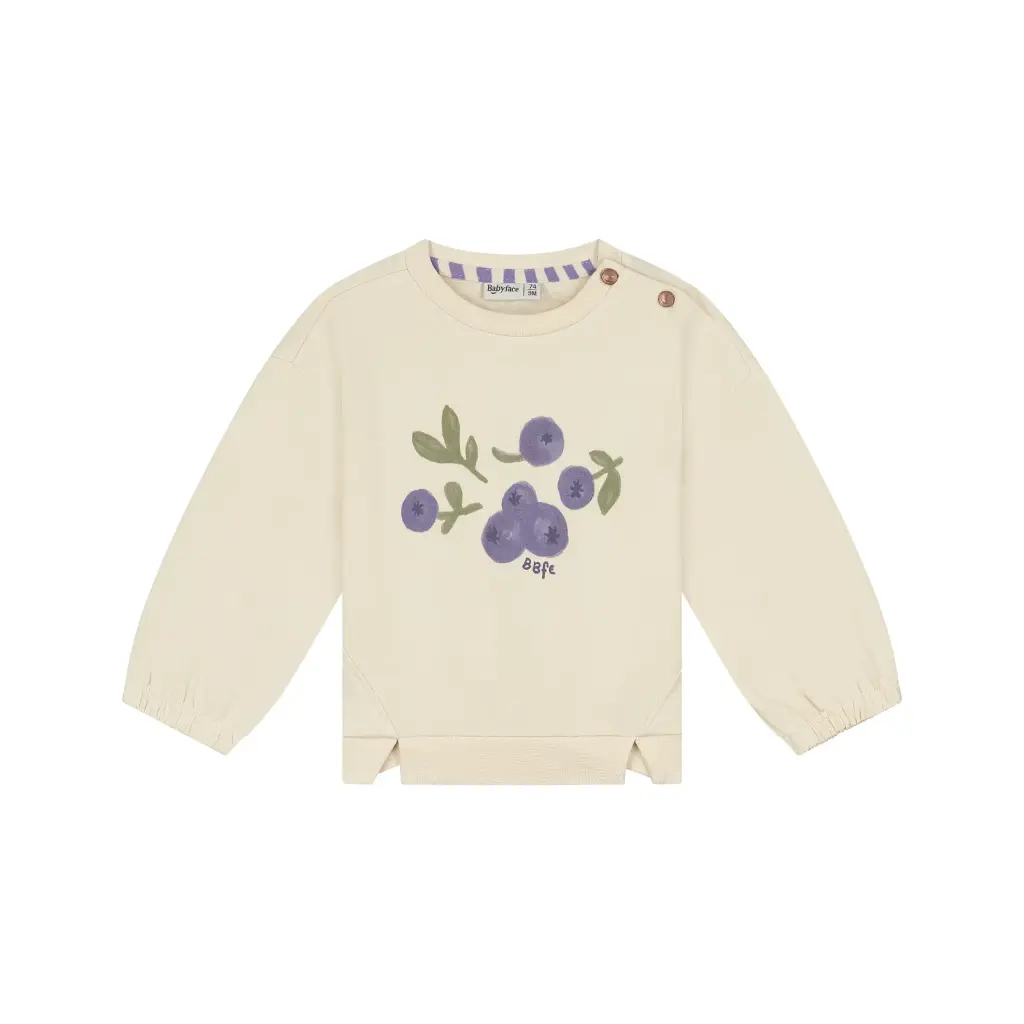 Babyface - Pull Myrtille - Cream - Fille