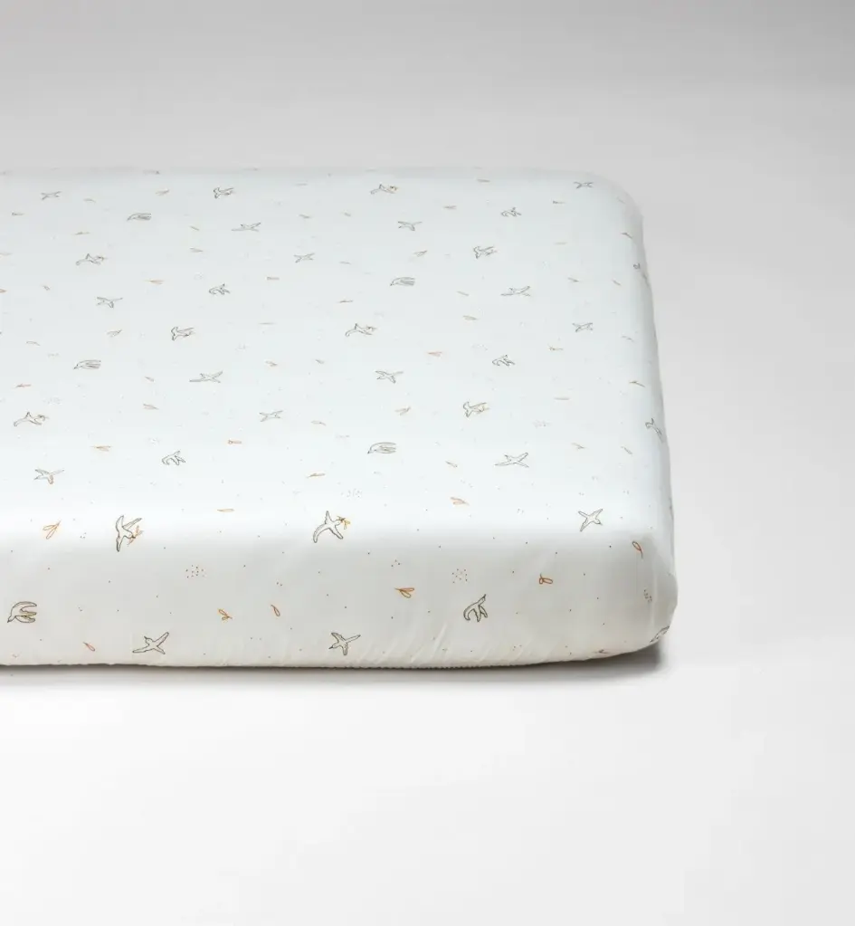 Kadolis - Drap housse coton bio - L'Envolée - 70X140