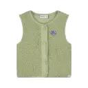 Babyface - Gilet sans manche Teddy - Menthe - Fille 