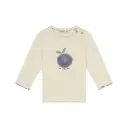 BABYFACE - T-shirt à manches longues Myrtille - Cream - Fille 