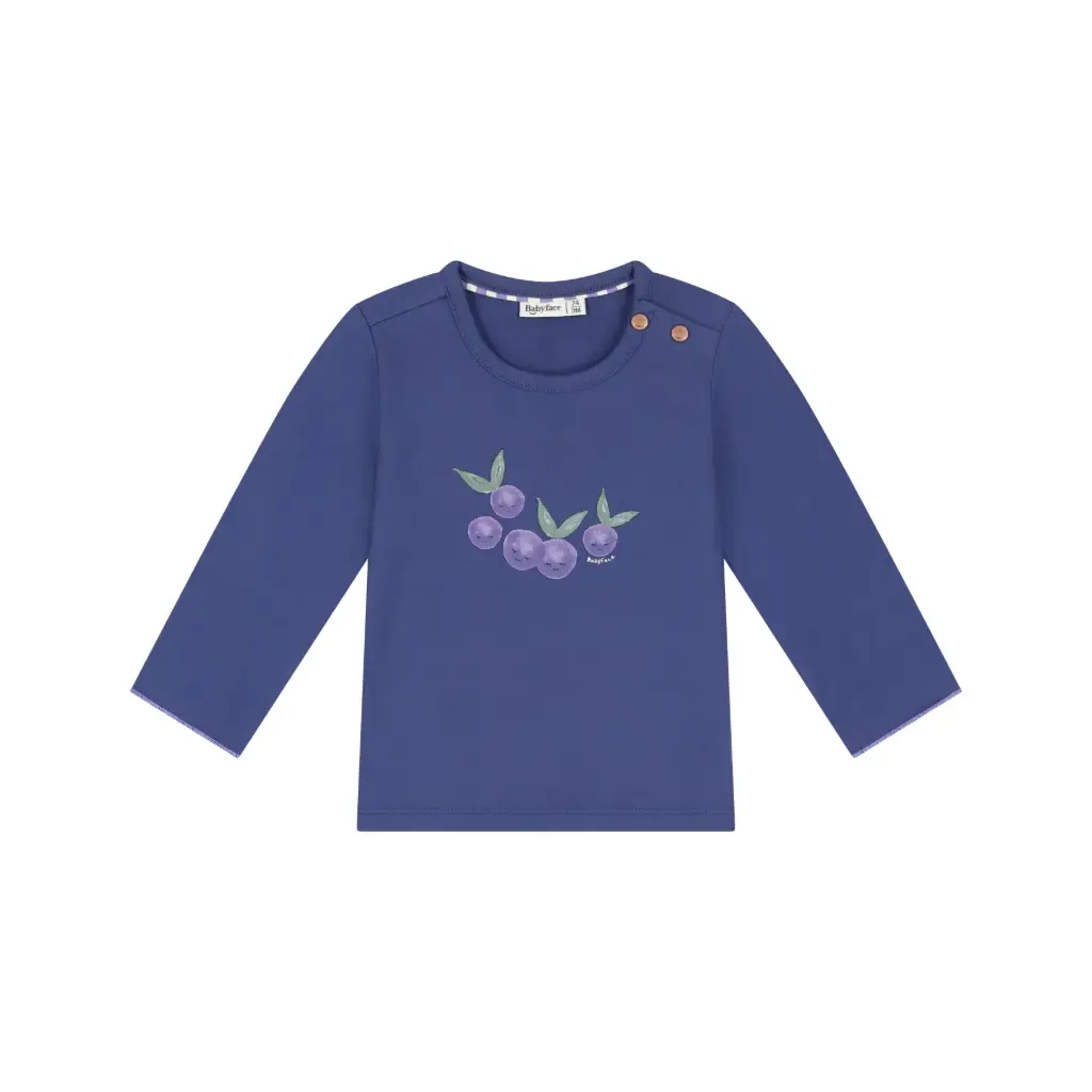 Babyface - T-shirt à manches longues Myrtille - River - Fille 