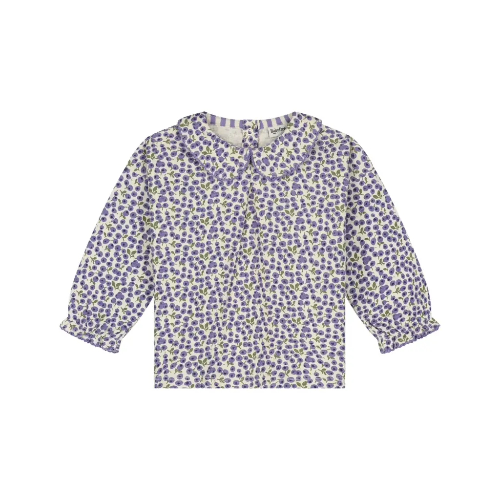 Babyface - Blouse Myrtille - Cream - Fille