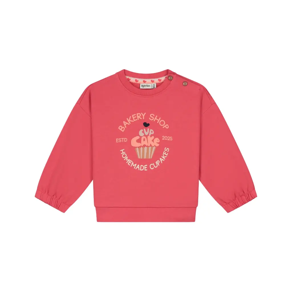 Babyface - Pull Cupcake  - Strawberry - Fille