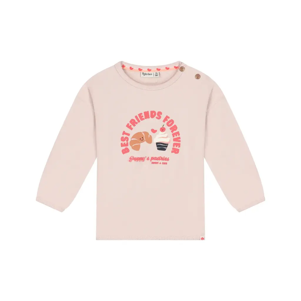 Babyface - Pull Pastries - Light Pink - Fille
