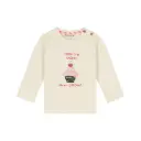 Babyface - T-shirt à manches longues Cupcake - Cream - Fille 