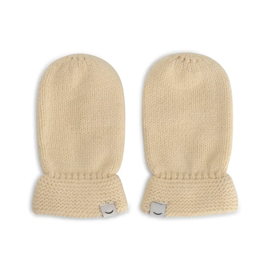 Babyface - Gants Tricot - Cream