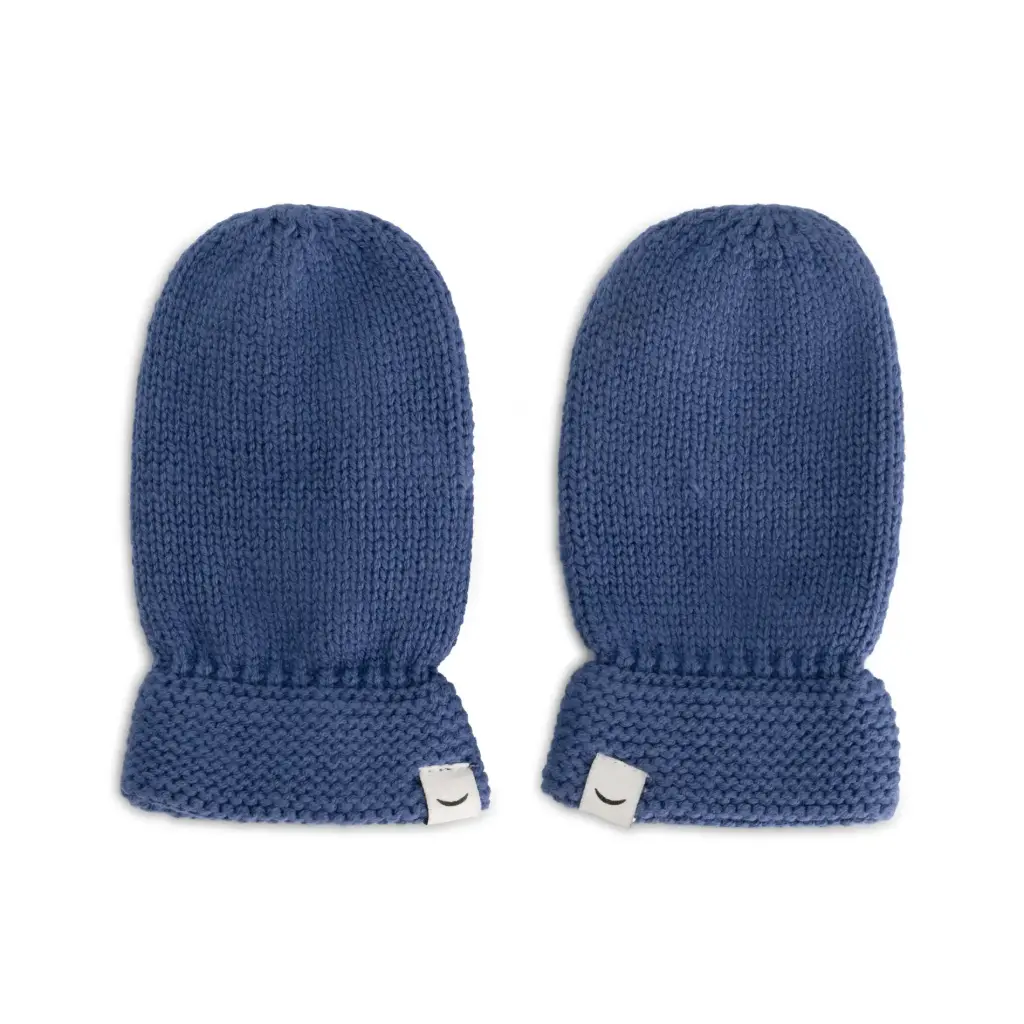 Babyface - Gants Tricot - Jeans Blue 