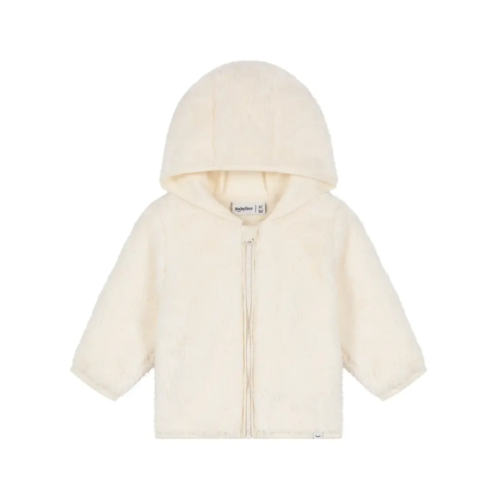 Babyface - Manteau Bébé - Ivory - Fille