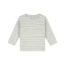 Babyface - T-shirt à manches longues ligné - Pistachio