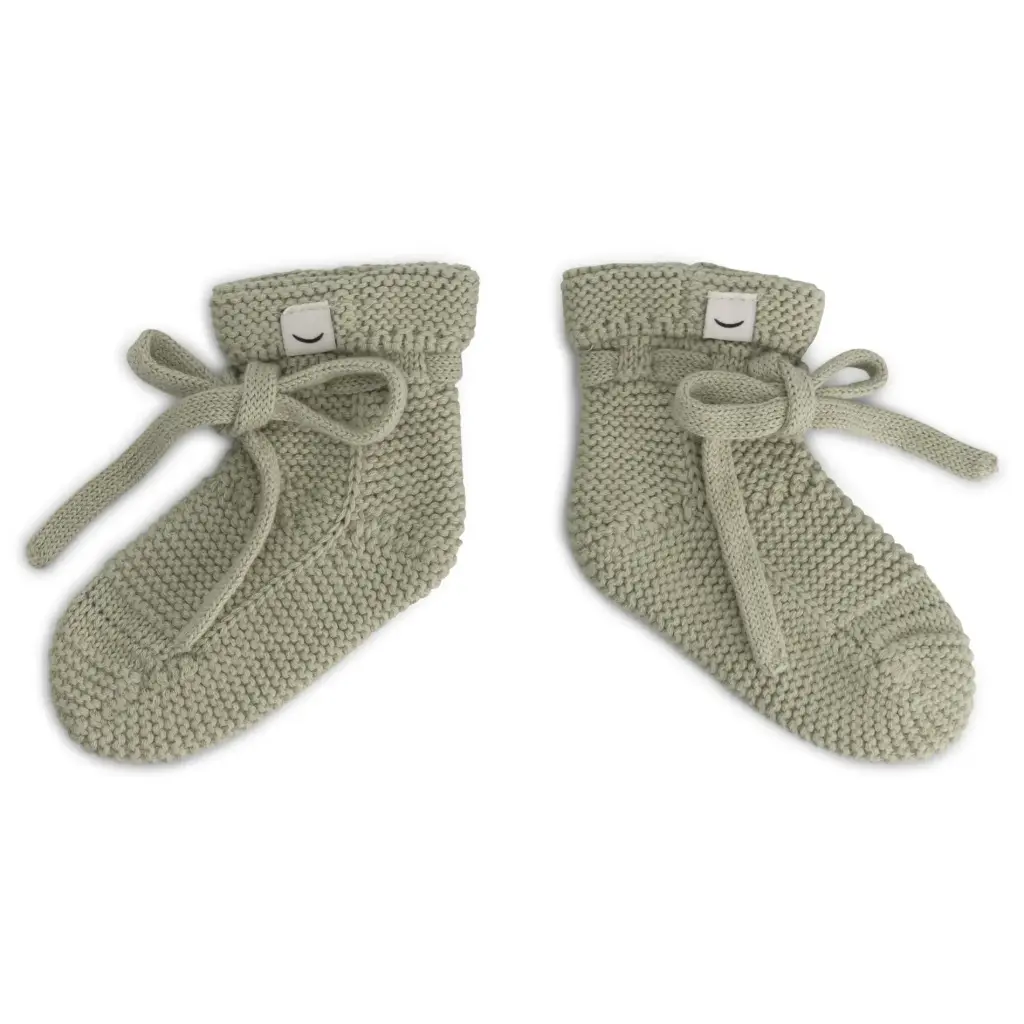 Babyface - Chaussons Tricot - Pistachio
