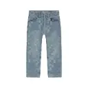 Stains & Stories - Pantalon à carreaux - Light Blue Denim - Garçon