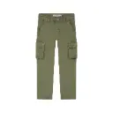 Stains & Stories - Pantalon à poches - Army - Garçon  
