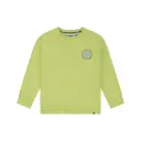 Stains & Stories- Pull Smiley - Lime - Garçon